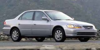 2002 Honda Accord Sdn VP