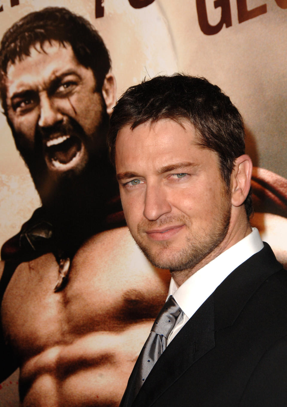 Gerard Butler fue un Leónidas legendario en '300'. (Foto de Steve Granitz/WireImage)