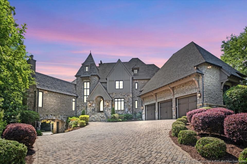 4) 12100 block of James Jack Lane: $3.8 million
Square footage: 9,497
Bedrooms: Five
Bathrooms: Five full and three half
Built: 2006
Lot size: 0.67
Location: Ballantyne Country Club in south Charlotte