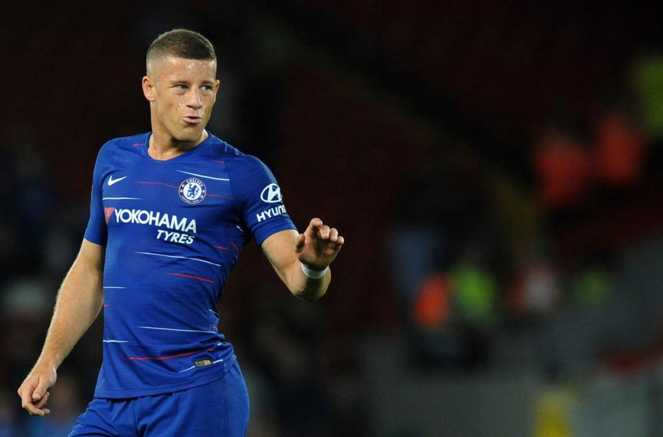 Ross Barkley admits his development stalled at Everton and says he's finally being coached at Chelsea