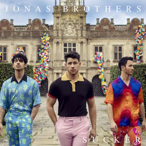 Courtesy Universal Music Group The Jonas Brothers’ “Sucker”