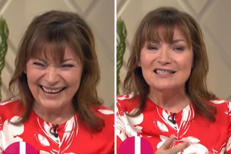 Lorraine Kelly admits she had ‘biggest crush’ on show guest <i>(Image: Sourced)</i>