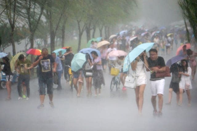 Storm typhoon Soudelor could affect UK weather