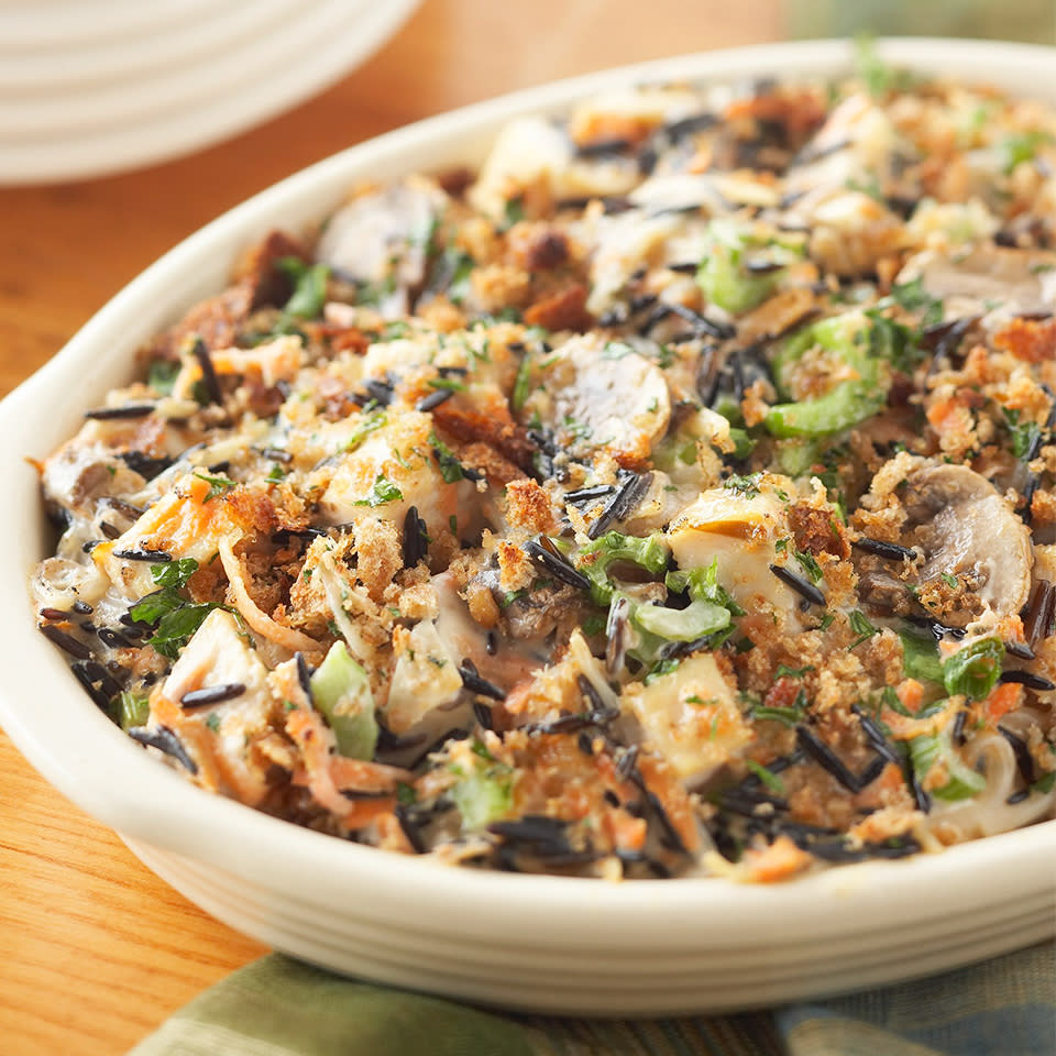 Chicken and Wild Rice Casserole