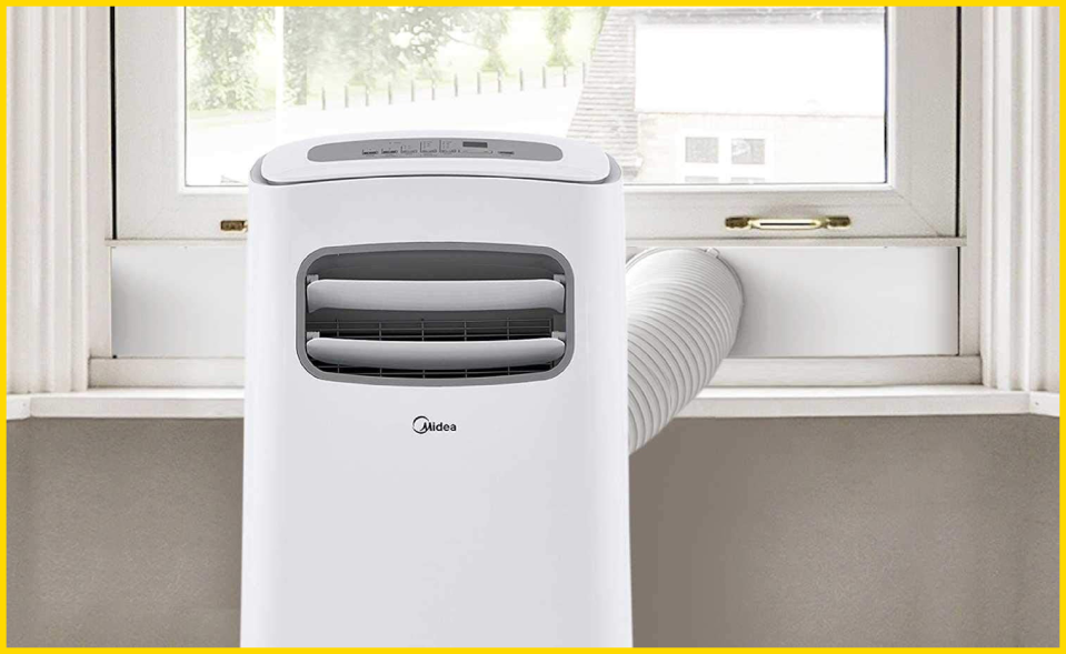 Today only sale: Save up to 38 percent off Midea Portable Air Conditioners and Dehumidifier. (Photo: Amazon)