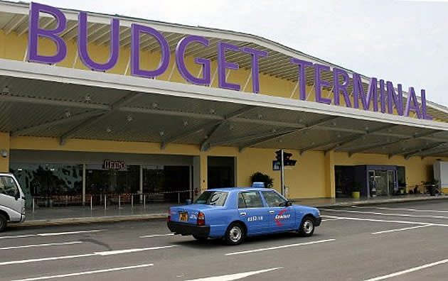 Budget carriers will soon have to operate from Terminal 2 at Changi Airport. (AFP file photo)