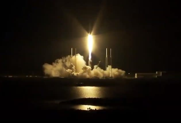 SpaceX launch