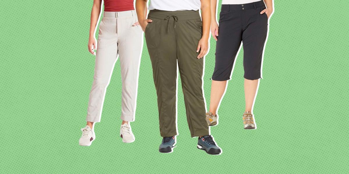 The Best Plus-Size Hiking Pants That Aren't Frumpy - Yahoo Sports