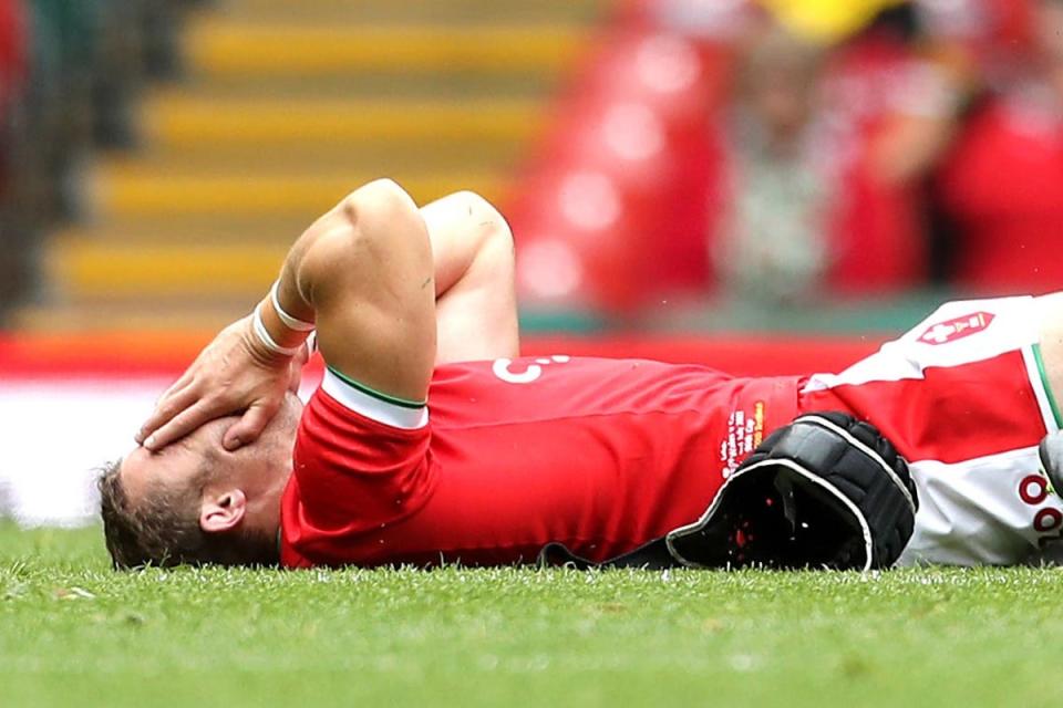 Leigh Halfpenny will miss out with the latest of a long line of injury setbacks (David Davies/PA) (PA Archive)