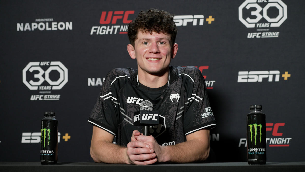 UFC Fight Night 232 winner Chase Hooper wants Claudio Puelles next in battle of leg lock specialists