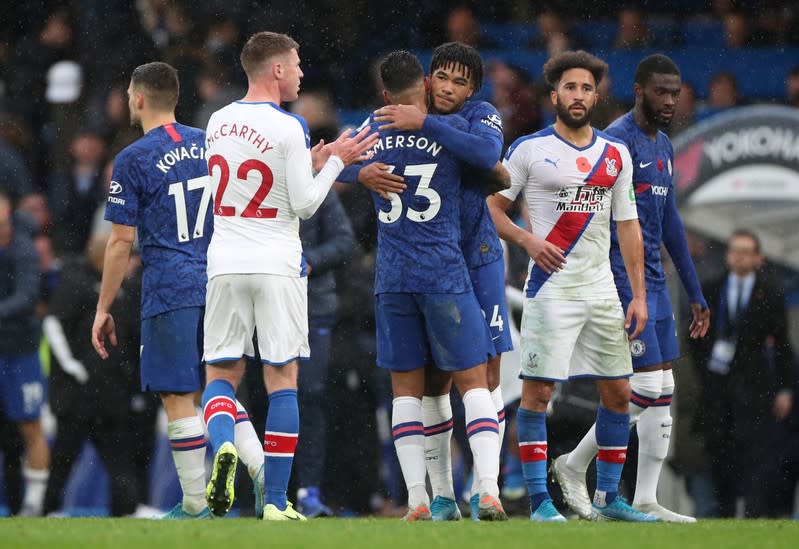 Premier League - Chelsea v Crystal Palace