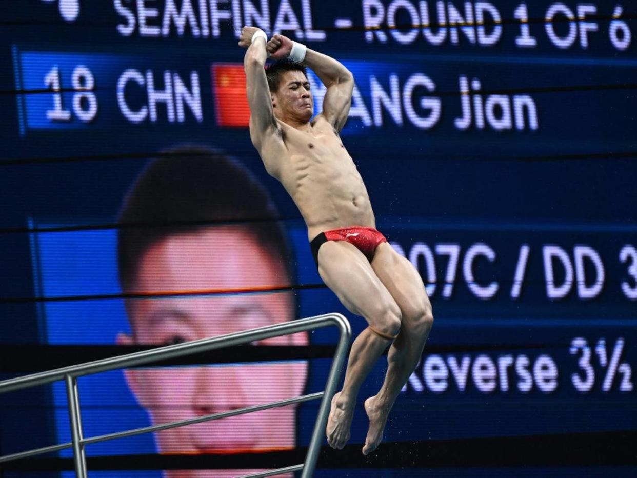 China bestätigt Wasserspring-Dominanz