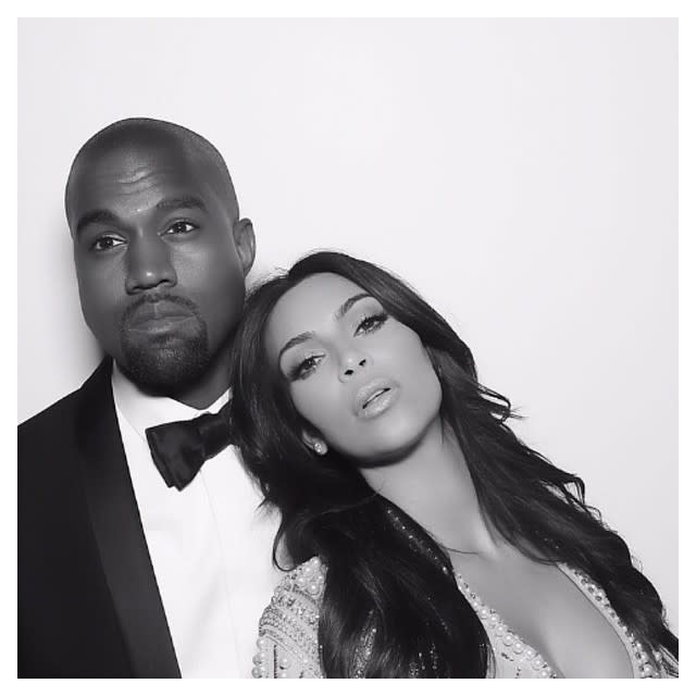 Who knew Kanye West was such a softy?! In celebration of his and Kim Kardashian's one-year wedding anniversary, the 37-year-old <em>Yeezus</em> rapper tweeted his wife a sweet message on Monday. "Kim, I’m so happy to be married to the girl of my dreams," he wrote. "I love you and Nori so much!!! I would find you in any lifetime." <strong> PHOTOS: Flashback to Kim and Kanye's Lavish Wedding Weekend </strong> North West's parents tied the knot in a multi-million dollar wedding in Florence, Italy, on May 24 of last year. Kim, I’m so happy to be married to the girl of my dreams… I love you and Nori so much!!! I would find you in any lifetime.— KANYE WEST (@kanyewest) May 26, 2015 Kim also posted a bunch of sweet pics as a tribute to her husband. "I love this man so much," she gushed. While these two seem over-the-moon in love now, Kim did admit that Kanye made her cry when he gave her close a makeover. <strong> NEWS: A Look Back at Kim Kardashian and Kanye West's First Year of Marriage </strong> "He had his stylists come in and they put everything that he thought wasn’t cool enough in a pile, and I walked in and it was a pile to the ceiling of shoes -- all my amazing shoes that I loved,” she recalled in a recent <em>Live With Kelly and Michael </em>interview. "And I started crying. I was like, 'I can't get rid of this stuff, your stylist has no idea what she’s talking about.' So I put it all in another room, and I was like, 'I'll trust your opinion, but I'm not getting rid of my stuff.'" The 34-year-old <em>Keeping Up with the Kardashians</em> star's tears quickly dried up when she saw the finished closet. <strong> NEWS: Kanye West Has the Most Romantic Anniversary Plans for Kim Kardashian </strong> "Then I walked in my room and there was an entire room filled with all new clothes of all the stuff he wanted to fill back up my closet with,” she revealed. "He totally picks out my looks. I really do trust his opinion."