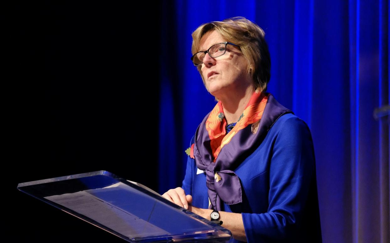 Prof Dame Sally Davies urged people to fit as much movement as possible into their daily lives - PA Archive