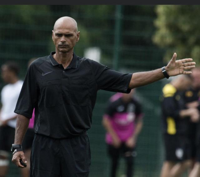 Portsmouth referee "Mr Marmite" gets banned and fined by FA over  “unbelievable” penalty decision comment on Wessex League match