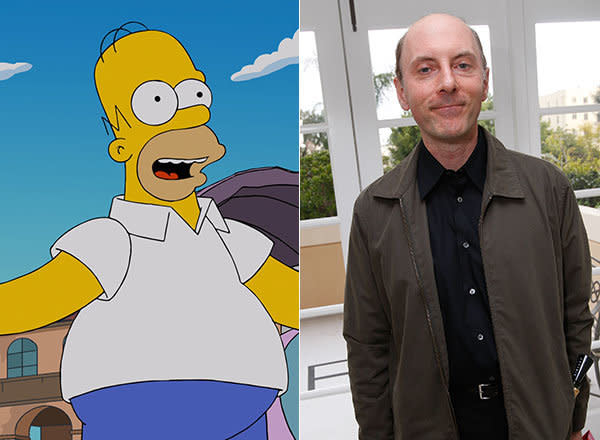 Dan Castellaneta provides the voice of Homer Simpson as well as several other characters including Barney, Groundskeeper Willie, Krusty the Klown and Grandpa Simpson. He's appeared in episodes of "Entourage," "Friends," "How I Met Your Mother," "Parks and Recreation" and "Desperate Housewives," to name a few.