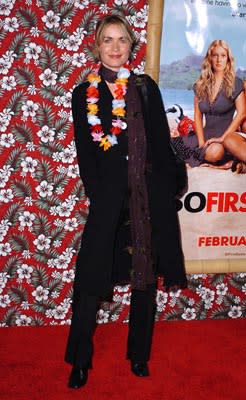 Radha Mitchell at the LA premiere of Columbia's 50 First Dates