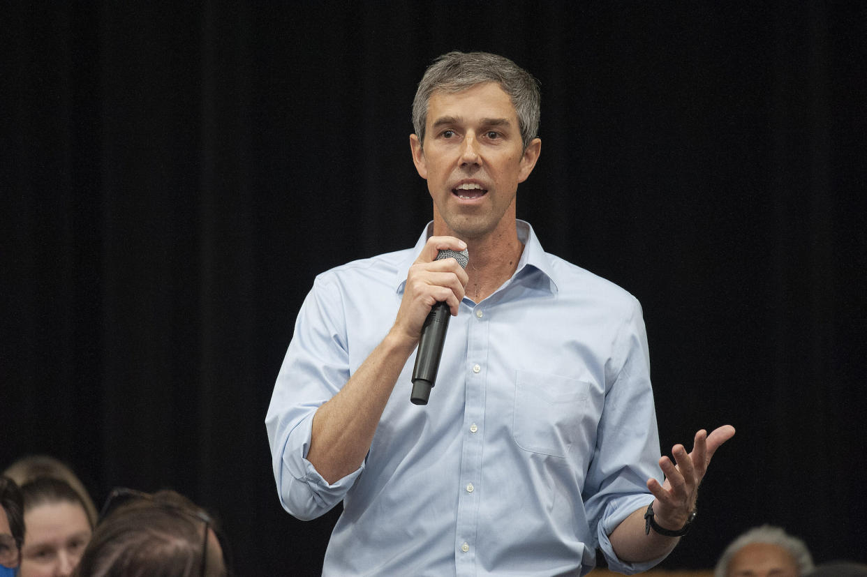 Beto O'Rourke - Credit: AP