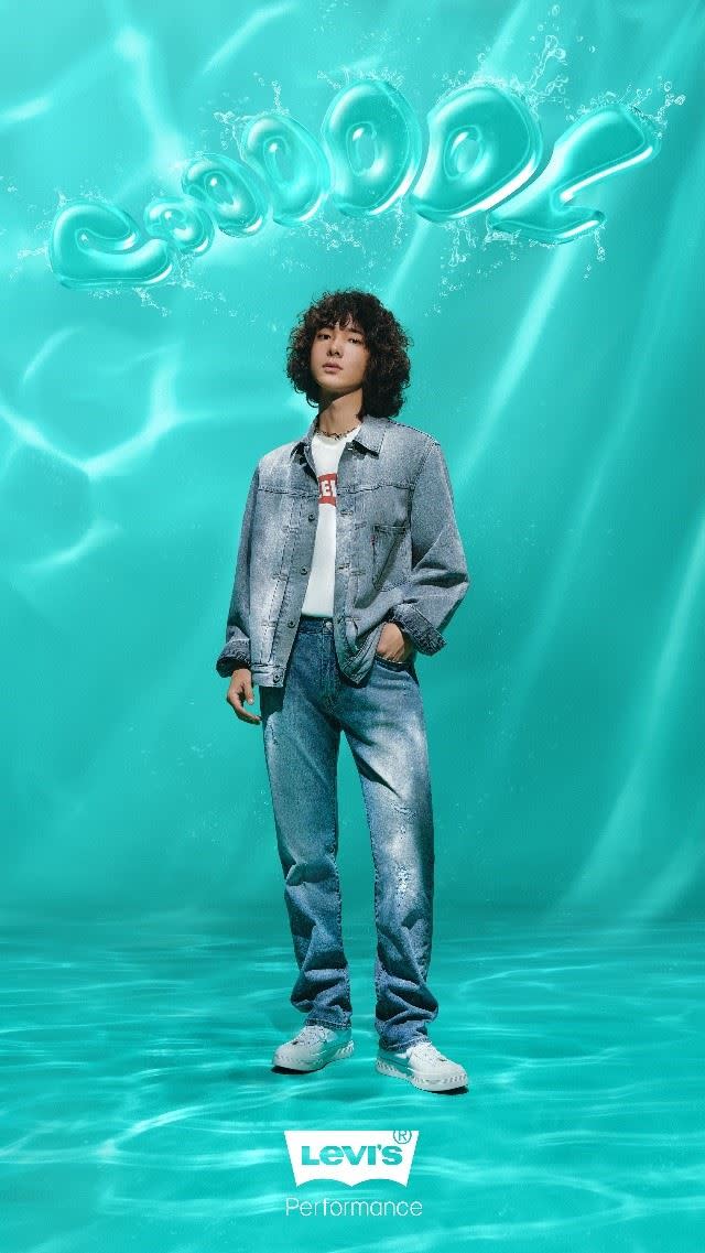 Levi’s COOOOOL初夏裸感系涼感丹寧首登場。（圖／品牌業者提供）