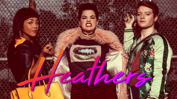 The new small-screen 'Heathers' (credit: Paramount)