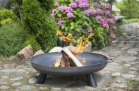 <p>Stay warm as the sun goes down with a <a href="https://www.housebeautiful.com/uk/garden/g32185721/fire-pit/" rel="nofollow noopener" target="_blank" data-ylk="slk:fire pit;elm:context_link;itc:0;sec:content-canvas" class="link ">fire pit</a>, fire bowl, chiminea or an outdoor heater. Brilliant for summer entertaining, they are a stylish way to cosy up after hours. If you only buy one item this summer, why not make it this fire bowl...<br></p><p>Pictured: <a href="https://go.redirectingat.com?id=127X1599956&url=https%3A%2F%2Fwww.cuckooland.com%2Fbrand%2Fcook-king%2Fcook-king-bali-fire-bowl&sref=https%3A%2F%2Fwww.housebeautiful.com%2Fuk%2Fgarden%2Fg36276312%2Finstagrammable-garden%2F" rel="nofollow noopener" target="_blank" data-ylk="slk:Cook King Bali Fire Bowl, £115, Cuckooland;elm:context_link;itc:0;sec:content-canvas" class="link ">Cook King Bali Fire Bowl, £115, Cuckooland </a></p><p> <a class="link " href="https://www.housebeautiful.com/uk/garden/g32185721/fire-pit/" rel="nofollow noopener" target="_blank" data-ylk="slk:READ MORE: THE BEST FIRE PITS AND CHIMINEAS;elm:context_link;itc:0;sec:content-canvas">READ MORE: THE BEST FIRE PITS AND CHIMINEAS</a></p>