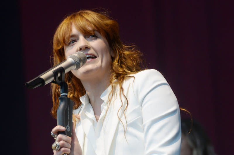 Florence + The Machine is on the mend after undergoing surgery. File Photo by Rune Hellestad/UPI