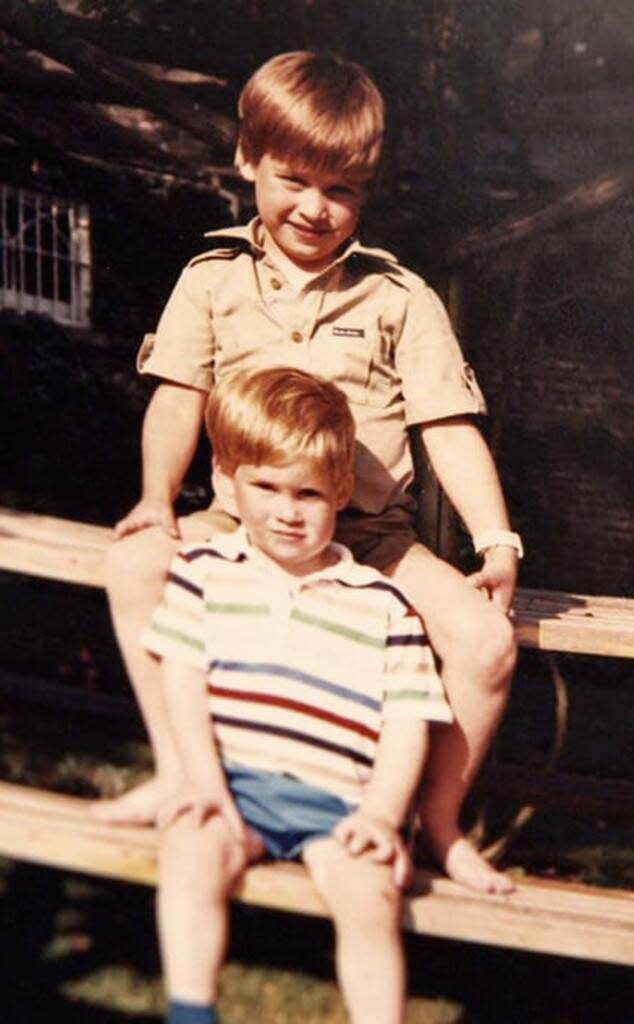 Prince William, Prince Harry, Childhood Photo