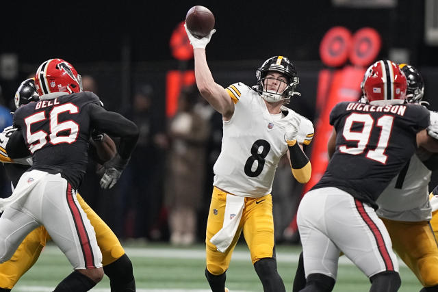 Steelers put together first winning streak of season by topping Falcons 