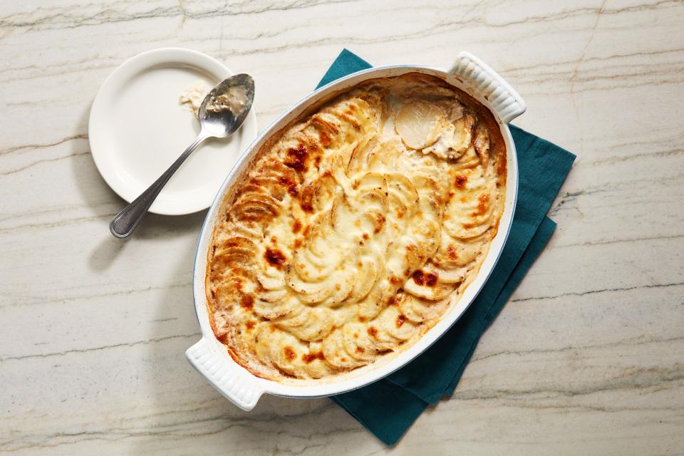 Potatoes au Gratin