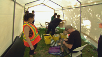 Unsanctioned overdose prevention site opens in Parkdale as province freezes funding