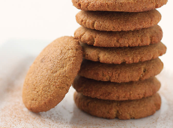 Pumpkin Gluten-Free Snickerdoodles