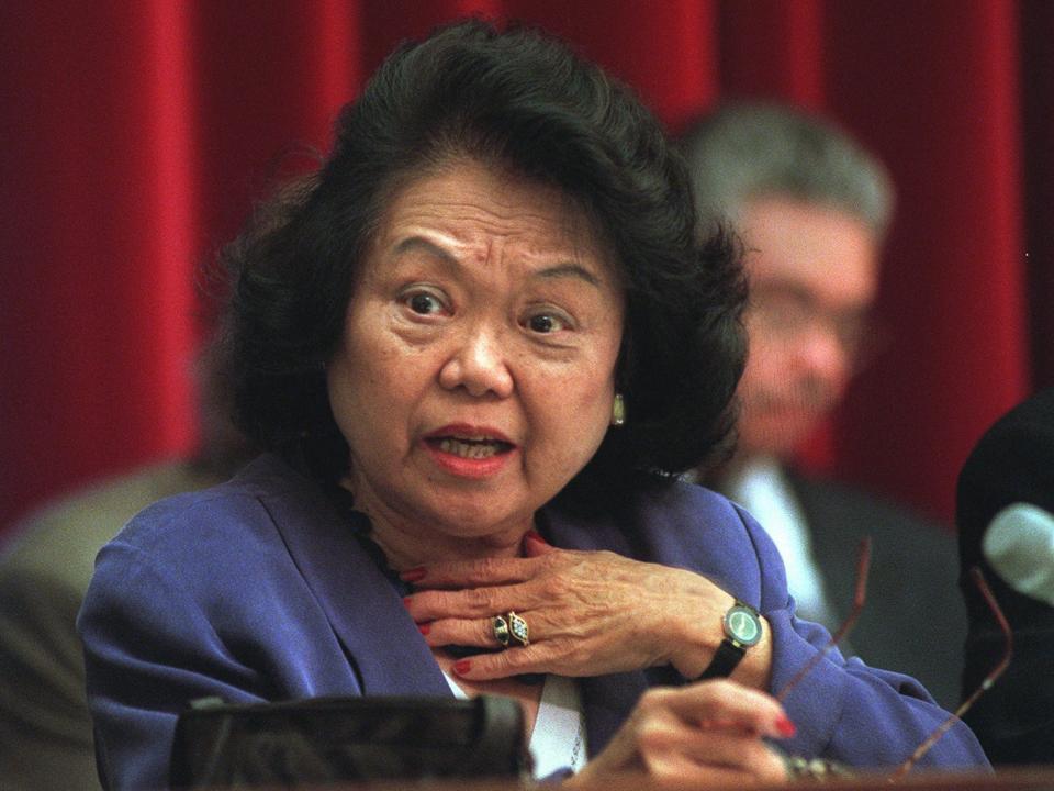 Patsy Mink in Congress