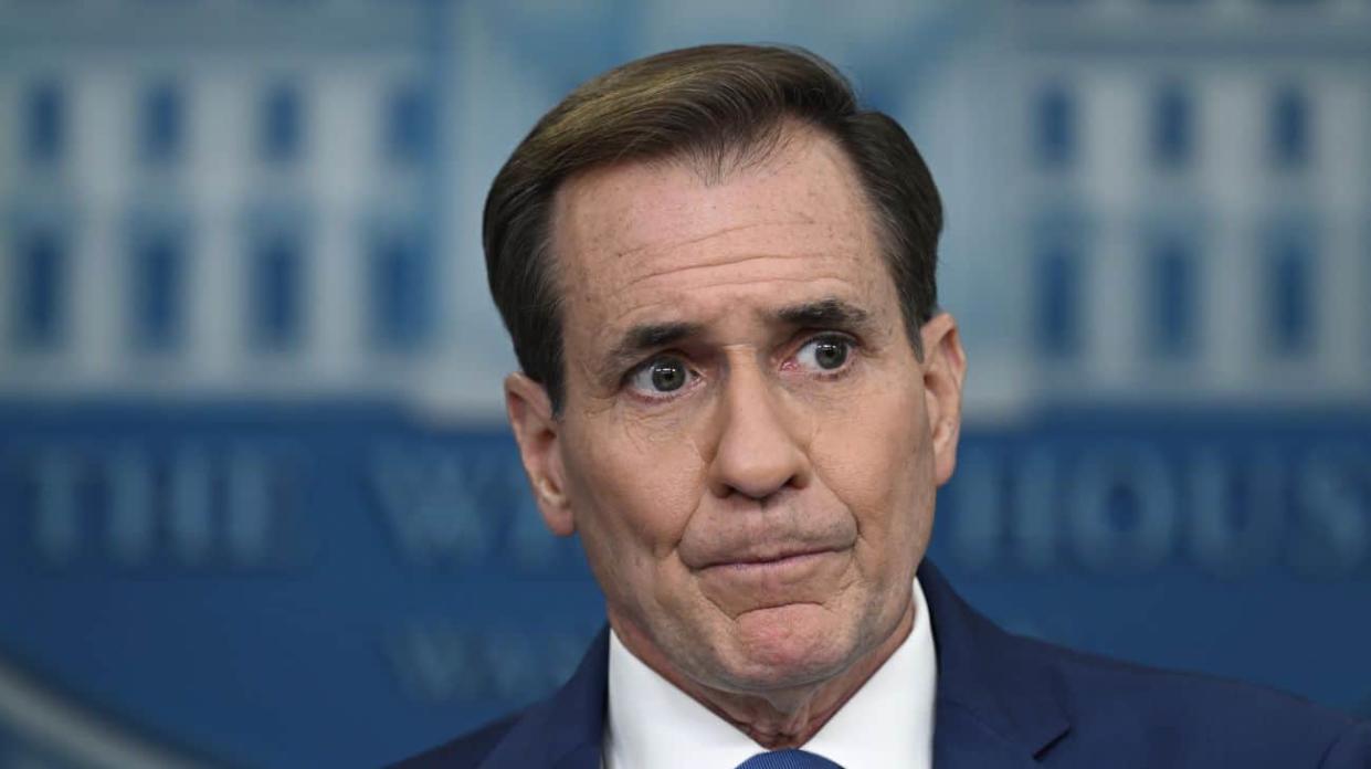 John Kirby. Stock photo: Getty Images