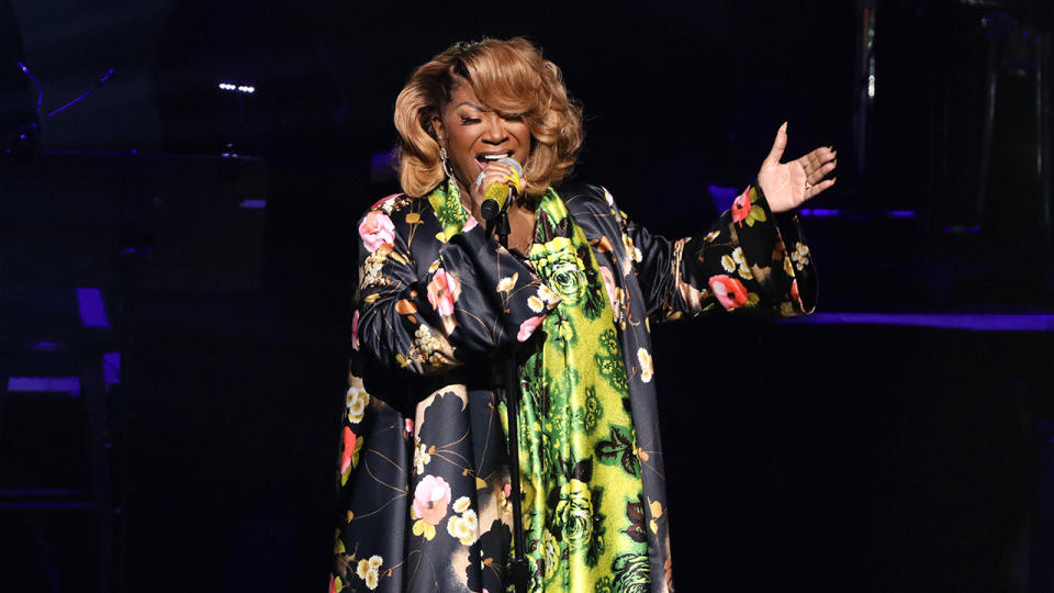 Patti LaBelle at concert