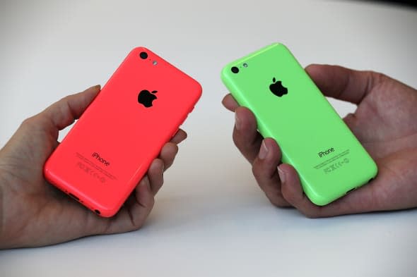 Apple Introduces Two New iPhone Models At Product Launch