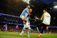 Premier League - Manchester City v Crystal Palace