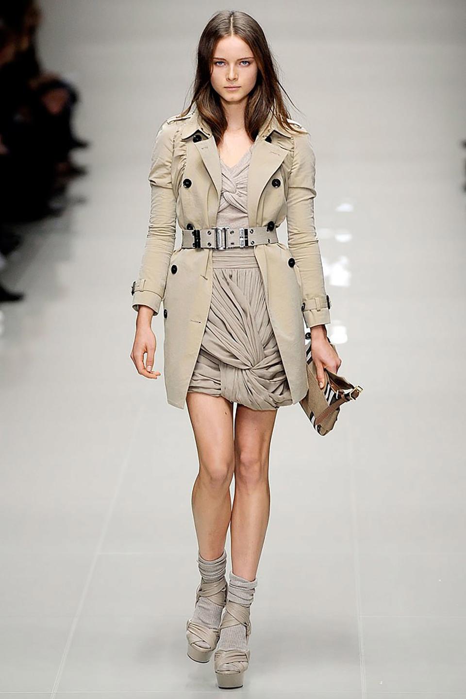 Burberry by Christopher Bailey, Spring 2010