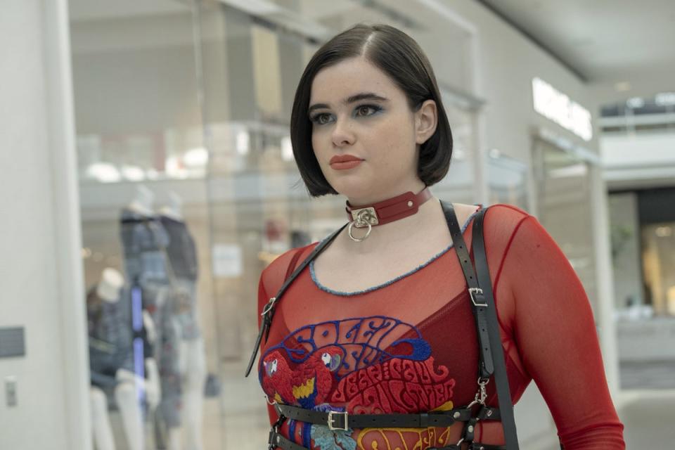 Barbie Ferreira as Kat in ‘Euphoria’ (Eddy Chen/HBO)