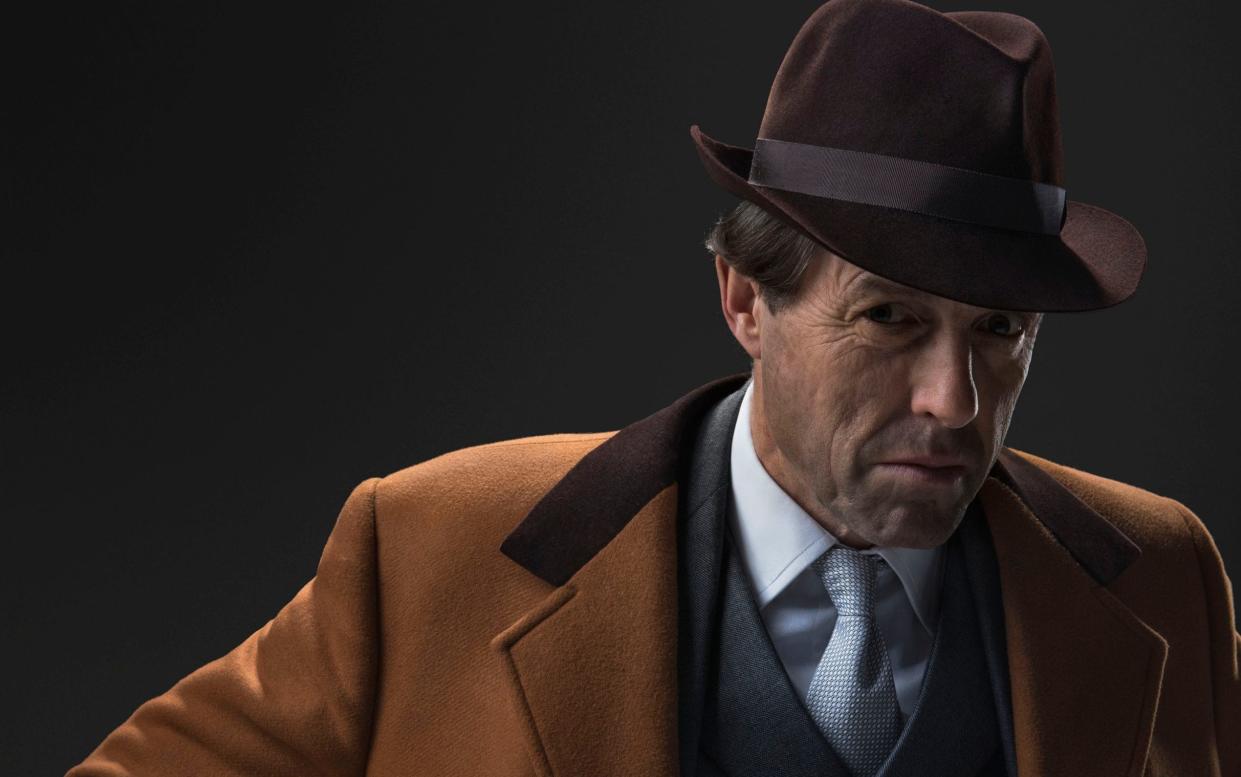Hugh Grant stars in A Very English Scandal - WARNING: Use of this copyright image is subject to the terms of use of BBC Pictures' Digital Picture