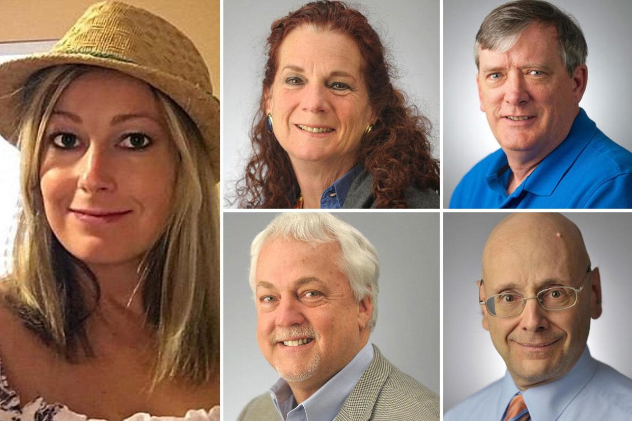 Mass shooting: The five victims of the attack at the Capital Gazette