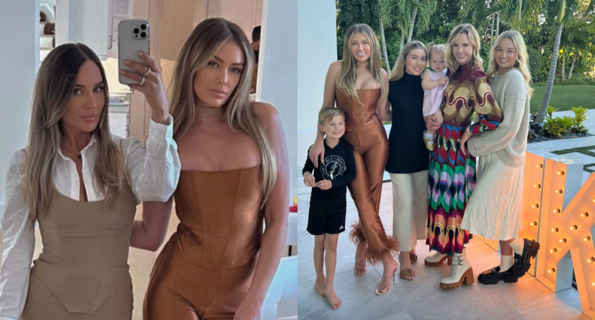 Paulina Gretzky shares heartwarming family snaps from U.S. Thanksgiving dinner