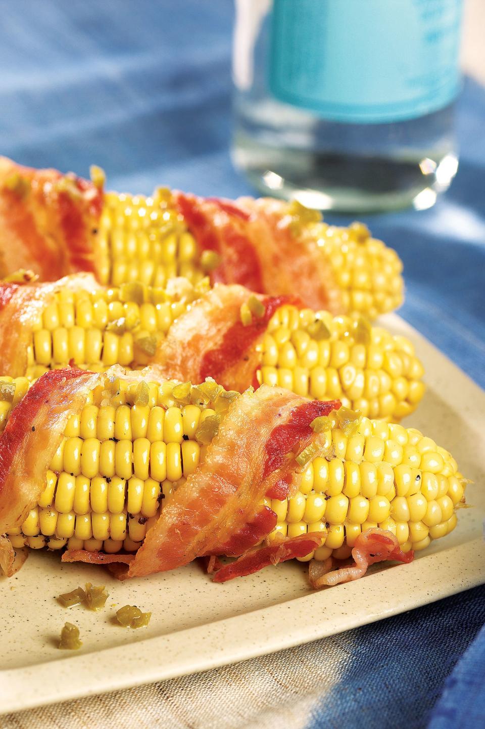 Peppered Corn on the Cob