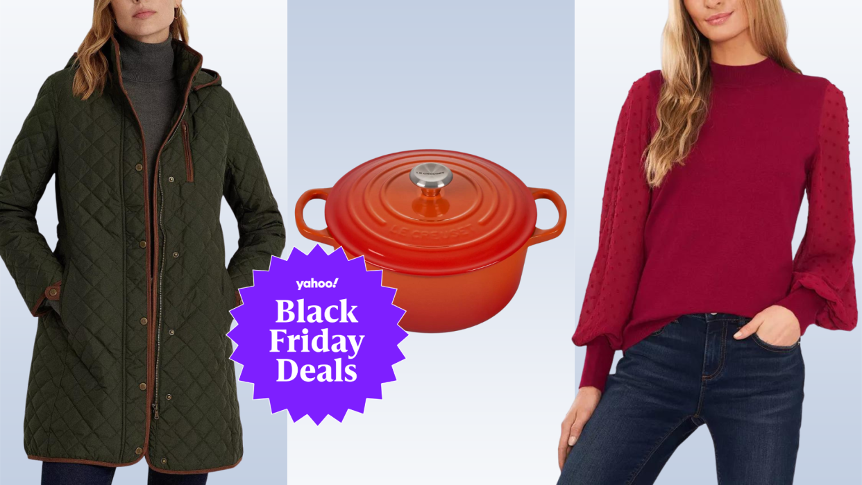 From kitchen essentials to outerwear, score big during Macy's Black Friday sale. 
