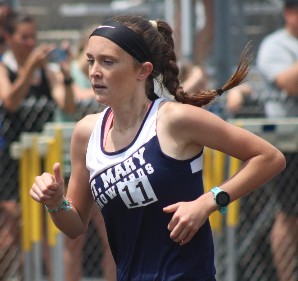 Miriam Murrell looks to wrap up one of the most decorated careers that a GSM runner has had.