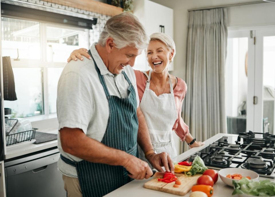 A new study found that sticking to the Mediterranean diet can keep a person’s mind sharp into old age. Kay Abrahams/peopleimages.com – stock.adobe.com
