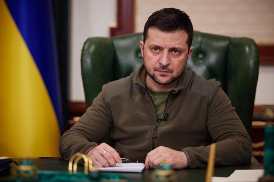 Volodymyr Zelenskyy