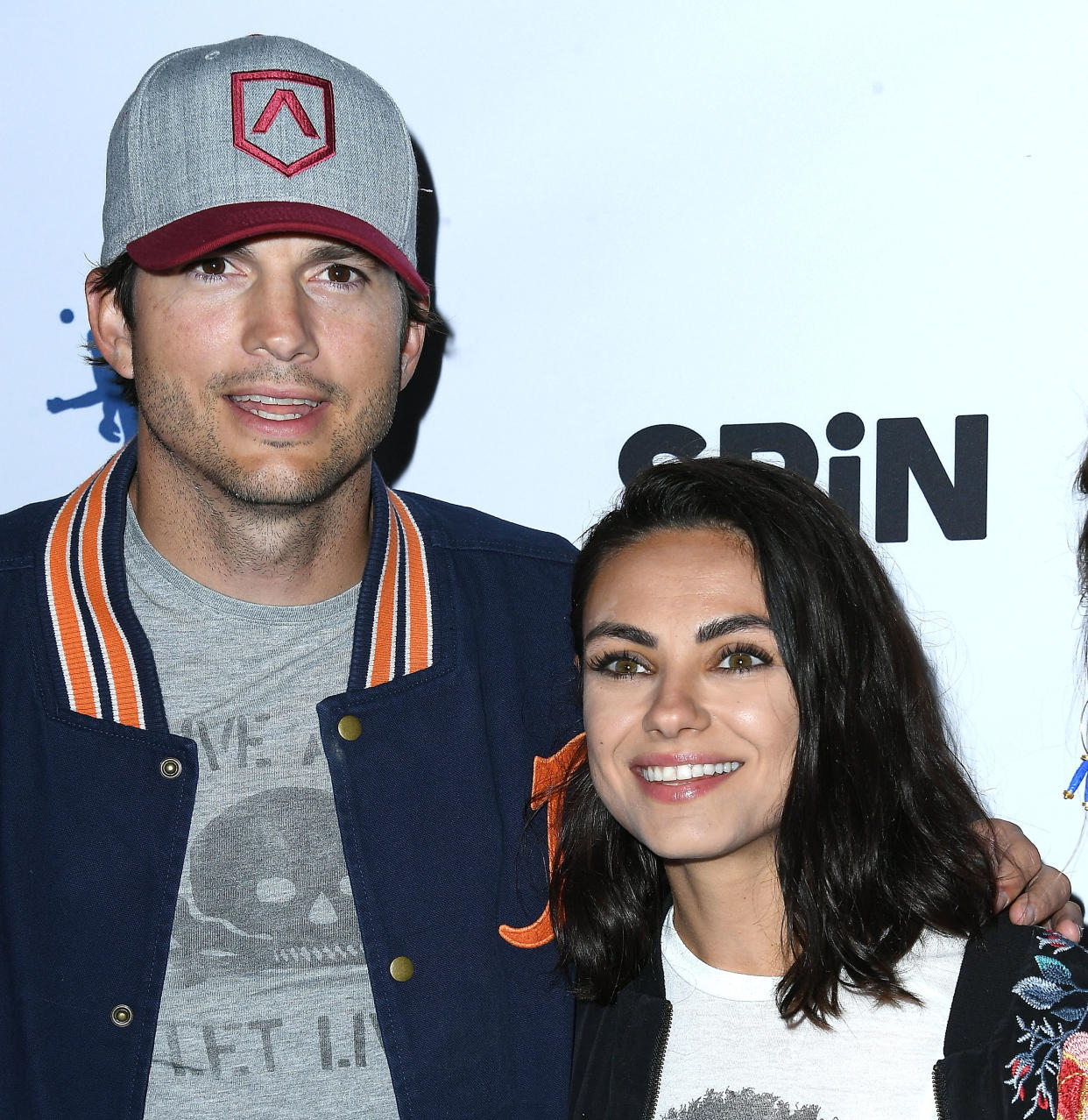 Mila Kunis, 37, and Ashton Kutcher, 42, say they embraced the opportunity to film a Cheetos commercial for the upcoming Super Bowl because it gave them some time for themselves.  (Photo: Steve Granitz/WireImage)