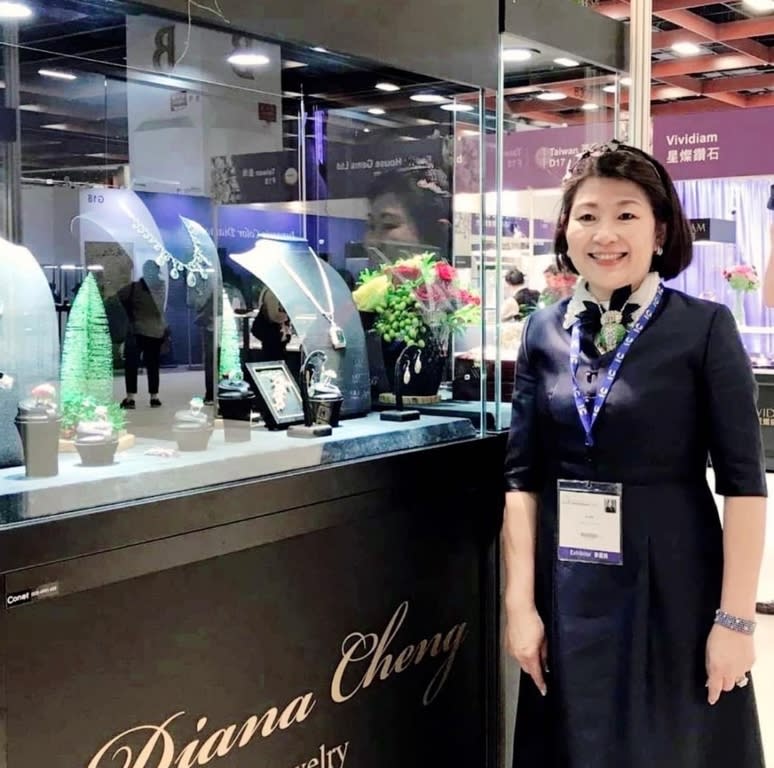 ▲Diana Cheng Jewelry鄭富糧珠寶世貿一館B區展位B627及B528展出。（圖／<a class="link " href="https://tw.news.yahoo.com/tag/鄭富糧" data-i13n="sec:content-canvas;subsec:anchor_text;elm:context_link" data-ylk="slk:鄭富糧;sec:content-canvas;subsec:anchor_text;elm:context_link;itc:0">鄭富糧</a>珠寶提供）