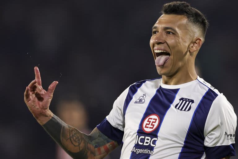 Rubén Botta, una de las figuras de Talleres de Córdoba que pisa fuerte en la Copa Libertadores 2024