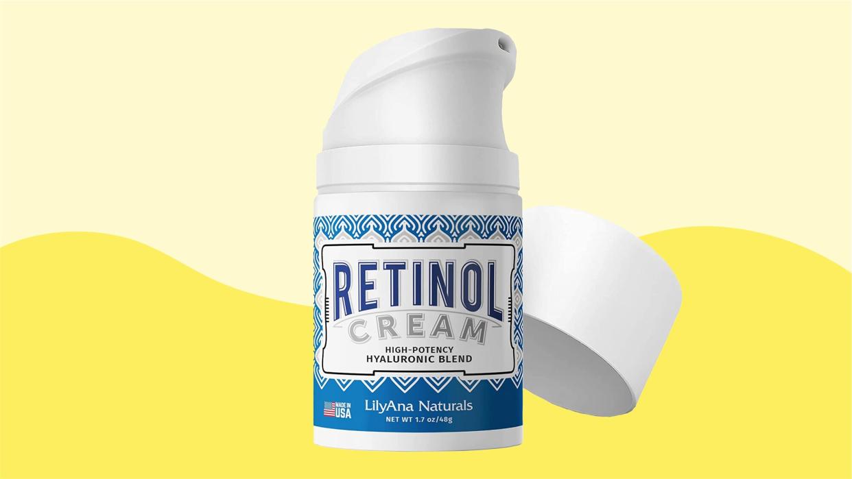 LilyAna Retinol Cream tout